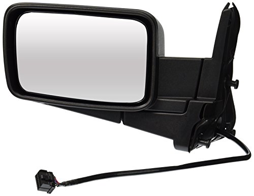 Driver Side Mirror Outside Rear View For Jeep Commander Part Number Ch1320267 Black