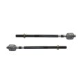 Tie Rod Ends Front Inner Driver And Passenger Side Pair For Nissan Quest 2004 2005 2006 2007 2008 2009 Adjustable Replacement 