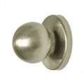 Pack Of 4 Satin Nickel Bi-fold Knob With Backplate 