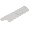 Right Passenger Side Sun Visor With Mirror For Toyota Land Cruiser Fj Fzj 1990 To 2004 Grey Replace 74320-60300-a0 And 