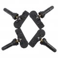 Tire Pressure Sensors 315mhz Tpms Monitoring System For Subaru Impreza Tribeca Wrx Xv 4 Pcs Black