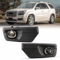 Fog Lights Assembly For 2013 2014 2015 2016 Gmc Acadia Driver And Passenger Side With H11 Halogen Bulbs Wiring Harness Switch 