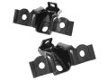 Auto Krafters Compatible Replacement For Bumper Brackets Rear Lh-rh 1970-72 Maverick 1971-72 Mercury Comet D0dz-17a750a 