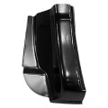 Ford F-150 1997-2004 Cab Corner Passenger Side Standard Or 3 Door Extended Replacement For 615343643939 Rrp518 Black Plastic 
