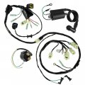 Caltric Wiring Harness Ignition Coil And Relay Compatible With Honda Sportrax 400 Trx400ex 2005 2006 2007