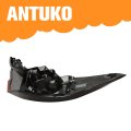 Antuko Rear Tail Light Assembly Right Side Replacement For Corolla Cross Xle 2022-2023 Outer Red Brake Lamp
