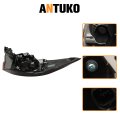 Antuko Rear Tail Light Assembly Right Side Replacement For Corolla Cross Xle 2022-2023 Outer Red Brake Lamp