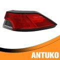 Antuko Rear Tail Light Assembly Right Side Replacement For Corolla Cross Xle 2022-2023 Outer Red Brake Lamp