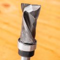 Rockler Template-routing Compression Router Bit Top Bearing 1 2 D X H 4 Shank 