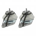 Autokay Engine Motor Mount Front Left And Right For Jaguar Xf Xj 2013-2019 3 0l Awd C2d19070 2pcs