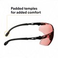3m Solus 1000 Series S1521sgaf-kt Blk Temples Scotchgard Anti-fog Coating I O Vm Af-as Lens Foam Strap