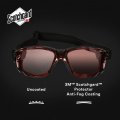 3m Solus 1000 Series S1521sgaf-kt Blk Temples Scotchgard Anti-fog Coating I O Vm Af-as Lens Foam Strap