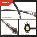 A-premium O2 Oxygen Sensor Compatible With Mazda Miata 1999-2000 I4 1 8l Calif-esv Upstream And Downstream 2-pc Set