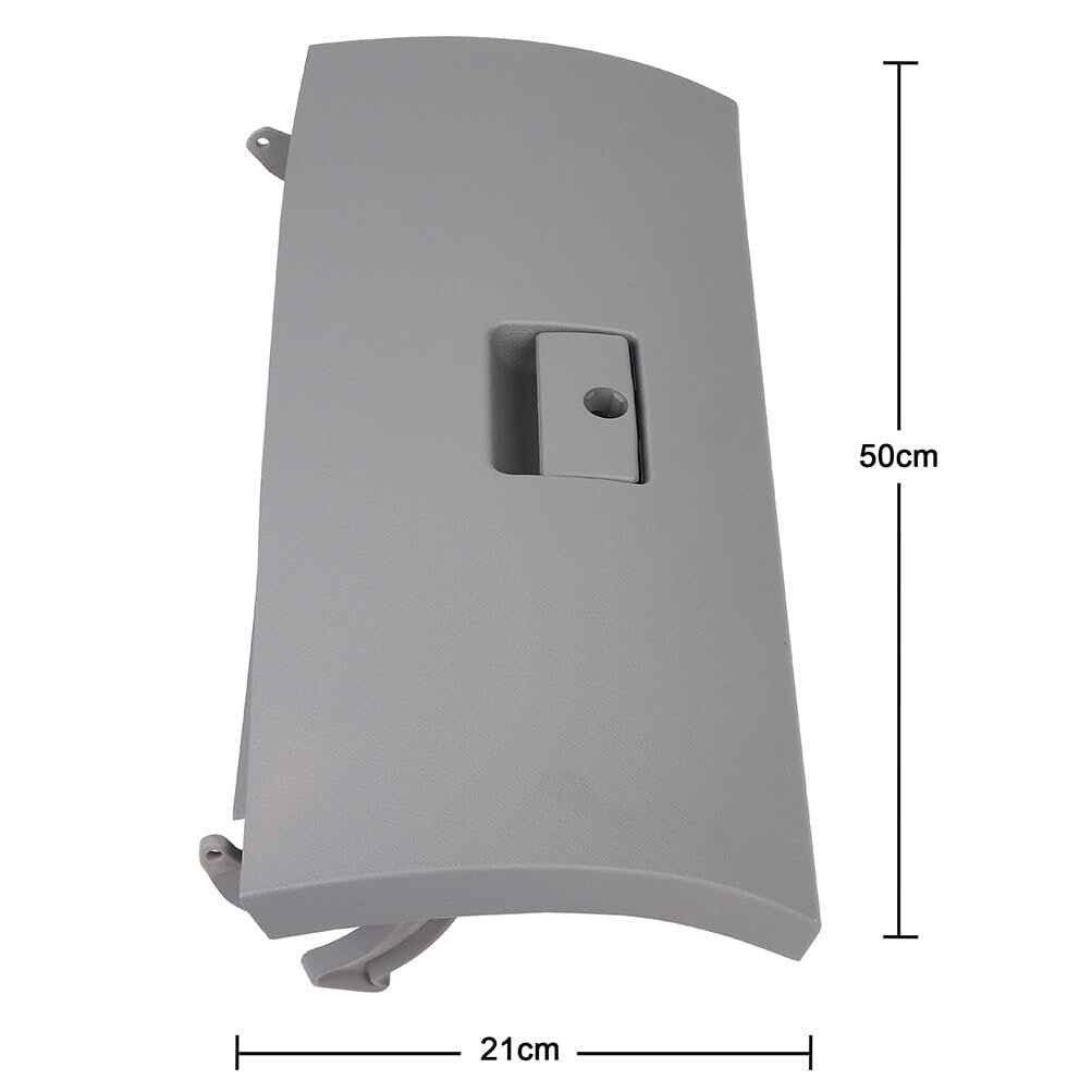 Glove Box Door Lid Cover For Vw Bora Golf Jetta Clasico A4 Mk4 Wagon Us Gray Abs Plastic Console Replacement 1 Piece