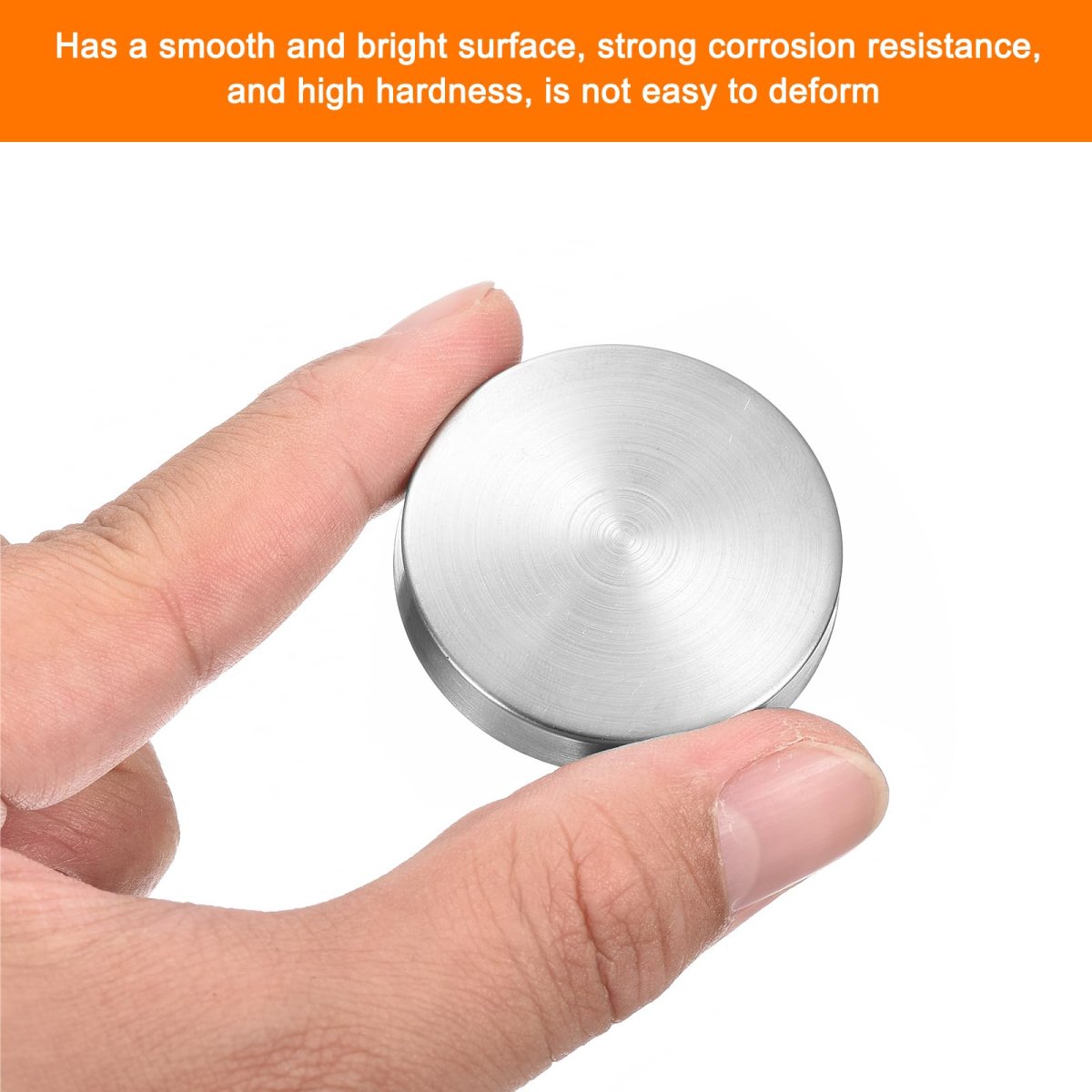 12 Pcs Screw Covers Caps 304 Stainless Steel Mirror Screws Decorative Cover Nails Fasteners For Sign Advertising Hardware