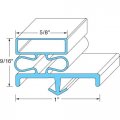Passl A 7-5-8x29-5-8 Door Gasket Size 22 X Kairak Seal For Cooler Or Freezer A Compatible With Refrigeration
