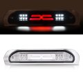 Led 3rd Brake Light For 02-08 Dodge Ram 1500 03-09 2500 3500 Third Cargo Chrome Housing Clear Lens 