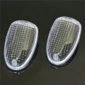 Motorbike E-marked Front Turn Signals Blinker Cover Indicator Lens For Bmw K1200rs R850r R1150r R1150gs R1200c Clear