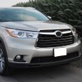 To2503221 Facotry Style Projector Headlights Assembly Compatible With Toyota Highlander 2014-2016 Passenger Right Side Chrome