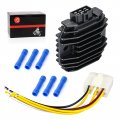 6 Pin Regulator Rectifier Plug For Kawasaki Lakota 300 Bayou Vulcan 750 88 1500 Ninja Zx-6r 600r Zx-6 Zzr600 Klr650 Zr-7 S 