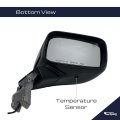 Spieg Passenger Side Mirror For 2015-2023 Jeep Renegade With Bsm Blind Spot Monitoring Power Adj Heated Turn Signal Light