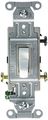 Hubbell Cs320w Commercial Specification Switch 3 Way 20 Amp 120 277v White 
