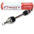 Sixity 2009 For Honda Trx680 4x4 Front Right Xta Axles Passenger Fa 2a 