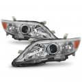 Chrome Housing Oe-style Projector Headlight Headlamp Assembly For 2010-2011 Toyota Camry Driver Passenger Side 