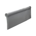Gray Bulb Type Weatherstrip With Flexible Fin 5 64 In Diameter 16 Height 10 Ft Vinyl For Windows And Doors Swf-10 