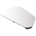 Left Replacement Mirror Glass Fit For 2017 Chevy Equinox Heated Blind Spot Detection 23406427 