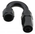 Fragola Performance Systems 231813-bl 12 Fem X 16 Hose 180 Deg Expanding End Black 