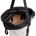 Klein Tools 5114dsc Canvas Bucket Heavy Duty Drawstring Close Tool 17-inch With Leather Reinforced Bottoms 100-pound Load Rated