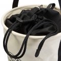 Klein Tools 5114dsc Canvas Bucket Heavy Duty Drawstring Close Tool 17-inch With Leather Reinforced Bottoms 100-pound Load Rated