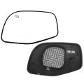 Driver And Passenger Side Door Mirrors Glass W Plate Fit For 2002-2005 Ford Mercury Explorer Mountainer Heated Left Right 