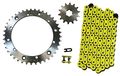 Yellow 520x104 O-ring Drive Chain 13 41 Sprockets 1989-2006 Yamaha Banshee 350 