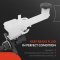 A-premium Brake Master Cylinder With Reservoir And Cap Compatible Suzuki Vehicles Sx4 2007-2013 Crossover 2012 L4 2 0l Replaces