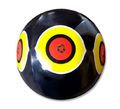 Bird-x Scare-eye Bird Repellent Predator Eyes Balloon Black 