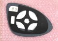 Heated Mirror Glass With Back Plate For 2011-2017 Porsche Cayenne Driver Side View Left Lh