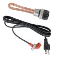 Engine Block Heater And Cable Replacement For F250 Super Duty E150 6 0l 4l 2003-2010 3c3z6a051aa 