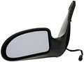 Driver Side Mirror Outside Rear View For Ford Focus Partslink Number Fo1320180 Black Rectangular Exterior With In Built Display
