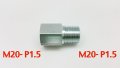 Autobahn88 Anti-rusted Steel Hose End Fitting M20 X 1 5 Female To M20 Male Hex 27 L 43mm 1 7 Code Ftm527