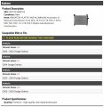 Radiator Compatible With 2000-2004 Dodge Dakota