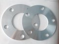Nb-aero Two Hub Centric Wheel Spacers Adapters 9mm Or 9 25 Thickness 5 X 108mm Bolt Pattern 63 4mm Center Bore 