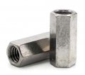 Coupling Nut 18-8 Stainless Steel 10 24 Thread X 5 16 Flats 3 4 Long Qty-25 
