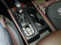 Kadore Interior Gear Shift Console Panel Cup Holders Cover Trim For 2019-2020 Hyundai Santa Fe Sela Limited Se Carbon Fiber