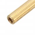 Uxcell 100pcs M2 25 3mm Male Thread Brass Round Standoff Spacer Screw Pcb Pillar