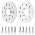 5x100 To 5x112 Wheel Adapters 10mm Thickness 57 1mm Hub Bore 14x1 5 Studs Forged Aluminum Hubcentric Spacers For Audi A3 A4 A6 