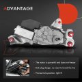 A-premium Rear Windshield Wiper Motor Compatible With Toyota Sienna 2011-2020 Mini Cargo Van Mini Passenger 5-pin Replace Oe
