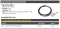 Front Convertible Top Hydraulic Cylinder With Lines To Pump For 2001-2004 Mercedes-benz Slk320 Base 3 2l V6