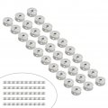Liru 10pcs 150971a New Bobbins Aluminum Silver For Brother Seiko Toyota Consew Eagle Prince Sunstar Sewing Machine Industrial